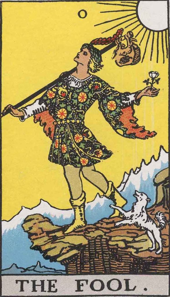 0 The Fool Tarot Card