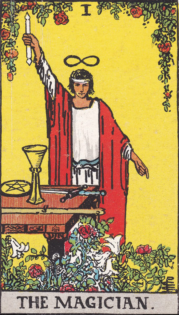 I The Magician Tarot Card