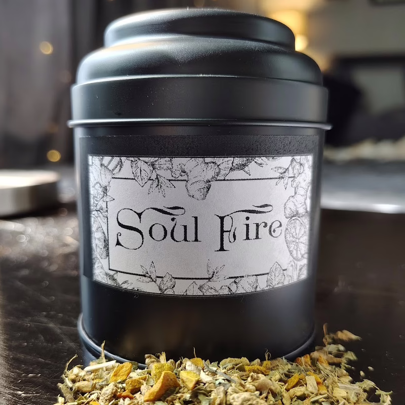 Soul Fire Tea in Tin