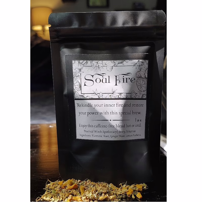 Soul Fire Tea in Stand-Up Pouch