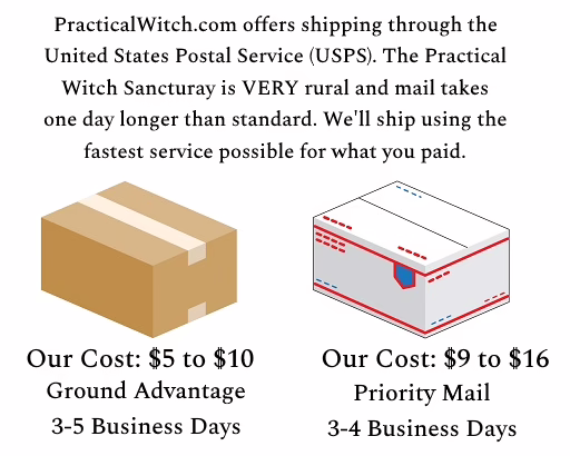 You decide how much you'll pay for shipping.