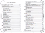 Table of Contents for The 2026 Practical Witch's Almanac - Green Witchcraft