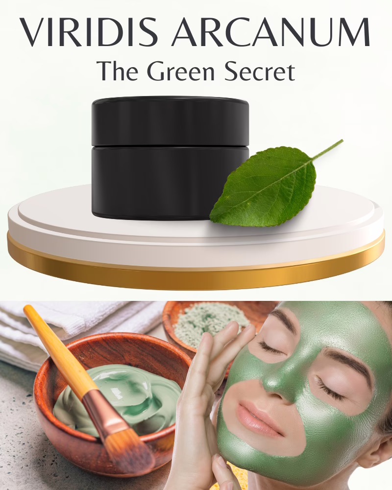 Viridis Arcanum - The Green Secret - Luxury Spa Mask and Glamoury Magic