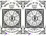 2027 Wheel of the Year for Witches