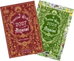 The 2026 and 2027 editions of The Practical Witch's Almanac by Friday Gladheart bundled to save money