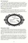 Random page from The 2027 Practical Witch's Almanac - Before You Begin section